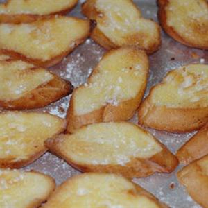 Cách làm bánh mì nướng bơ đường