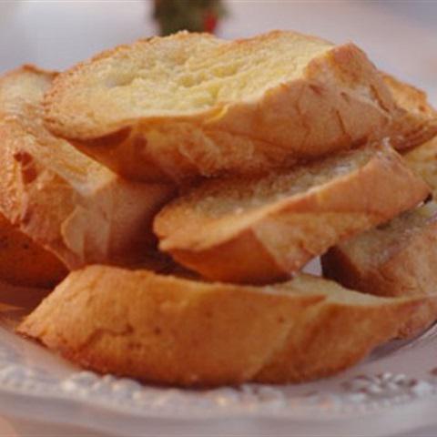 Cách làm bánh mì nướng bơ đường