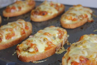 Bánh mì nướng bơ