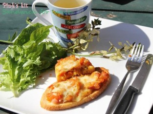 Bánh mì nướng bơ