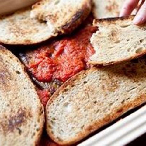 Cách làm bánh mì nướng kiểu lasagna