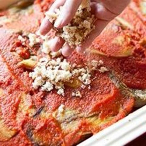 Cách làm bánh mì nướng kiểu lasagna