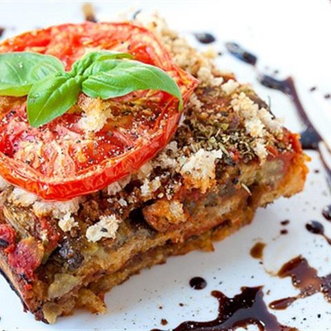 Cách làm bánh mì nướng kiểu lasagna