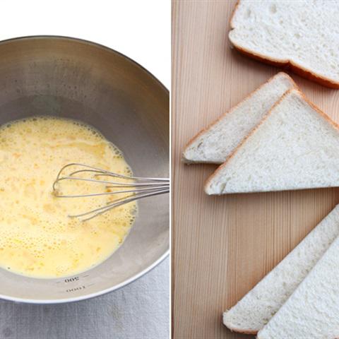 Cách làm bánh mì nướng kiểu Pháp