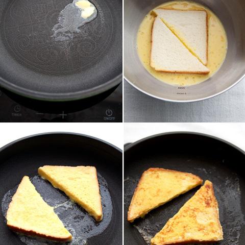 Cách làm bánh mì nướng kiểu Pháp