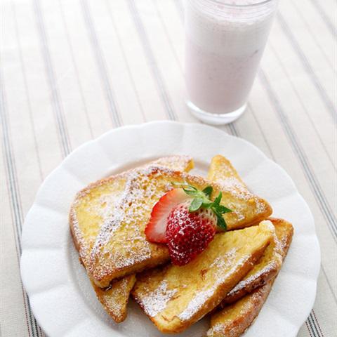 Cách làm bánh mì nướng kiểu Pháp