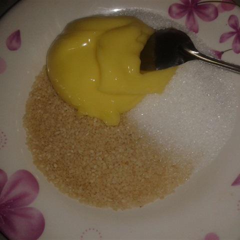 Cách làm bánh mì nướng mè