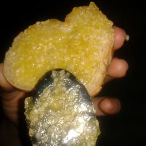 Cách làm bánh mì nướng mè