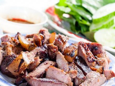 Bánh mì nướng mè