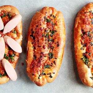 Cách làm bánh mì nướng muối ớt