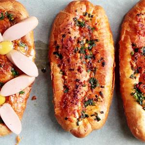 Cách làm bánh mì nướng muối ớt