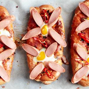 Cách làm bánh mì nướng muối ớt