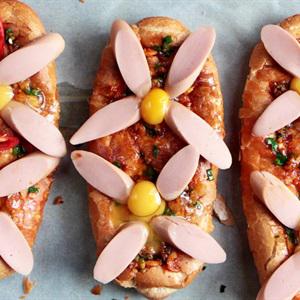 Cách làm bánh mì nướng muối ớt