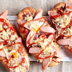 Cách làm bánh mì nướng muối ớt