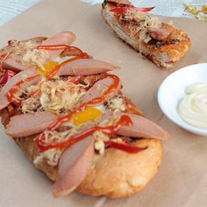 Cách làm bánh mì nướng muối ớt