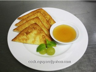 Bánh mì nướng Pháp