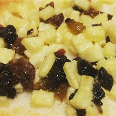 Cách làm bánh mì nướng táo