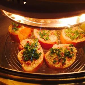 Cách làm bánh mì nướng tỏi