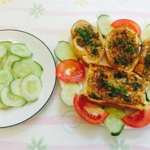 Cách làm bánh mì nướng tỏi