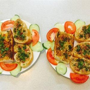 Cách làm bánh mì nướng tỏi