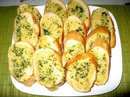 Bánh mì nướng tỏi bơ