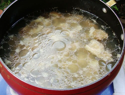 Bánh mì nướng trứng phô mai ngon không thể chối từ