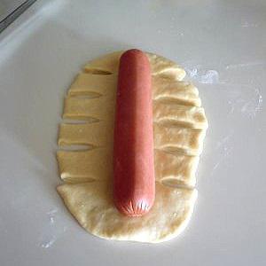 Cách làm bánh mì nướng xúc xính