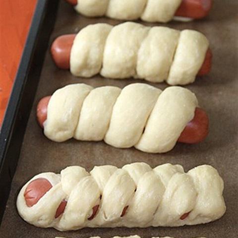 Cách làm bánh mì nướng xúc xính