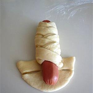 Cách làm bánh mì nướng xúc xính