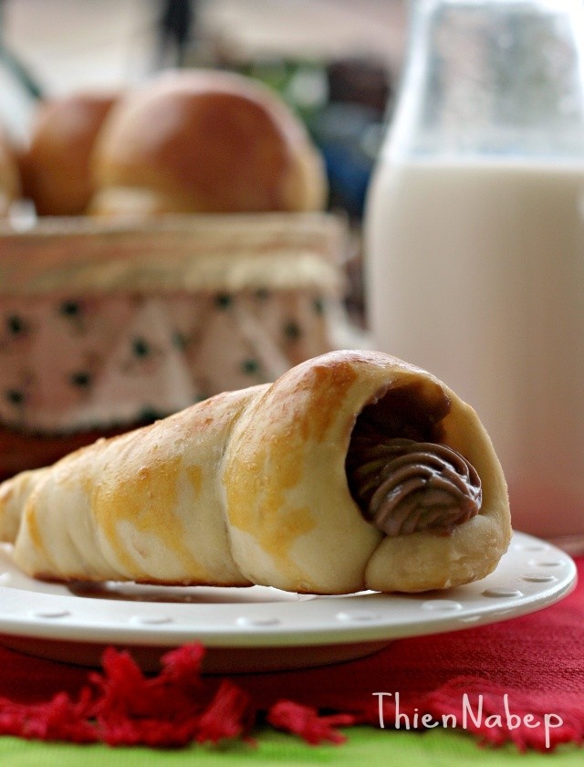 Bánh mì ốc quế