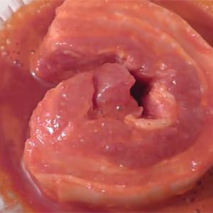 Cách làm bánh mì pa tê thịt nguội