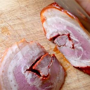 Cách làm bánh mì pa tê thịt nguội