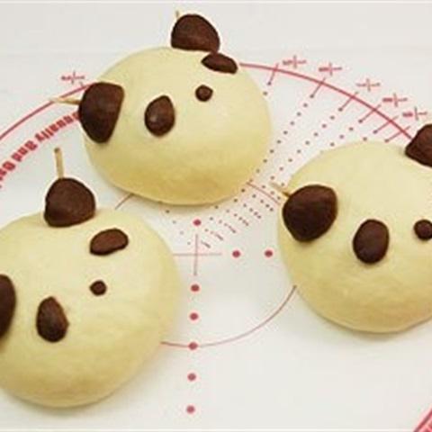Cách làm bánh mì panda