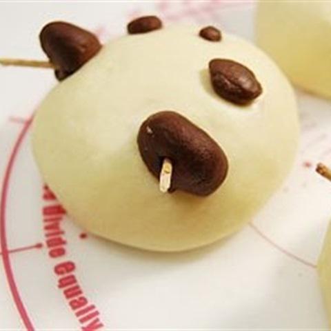 Cách làm bánh mì panda