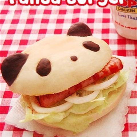 Cách làm bánh mì panda