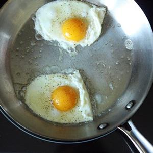 Cách làm bánh mì phết bơ trứng