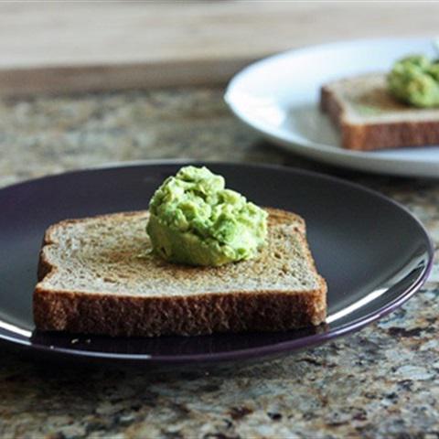 Cách làm bánh mì phết bơ trứng