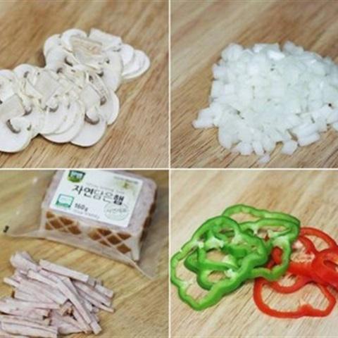 Cách làm bánh mì pizza sandwich