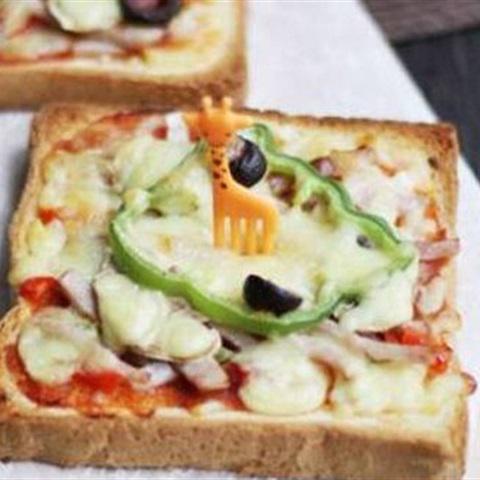 Cách làm bánh mì pizza sandwich