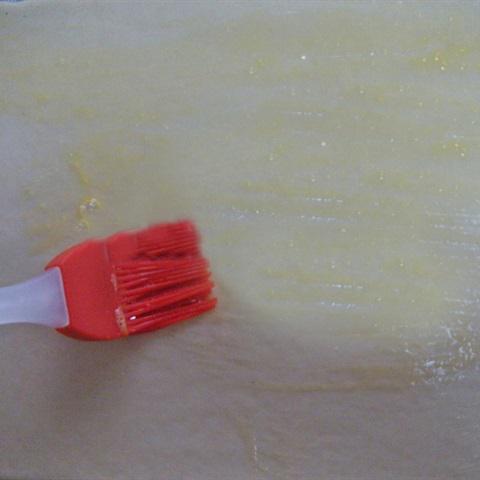 Cách làm bánh mì que rắc mè