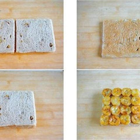 Cách làm bánh mì sandwich chuối