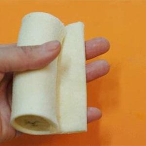 Cách làm món bánh mì sandwich cuộn chuối chiên