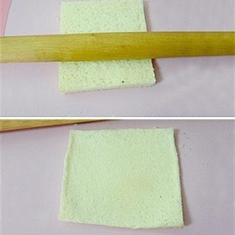 Cách làm bánh mì sandwich cuộn thịt xông khói