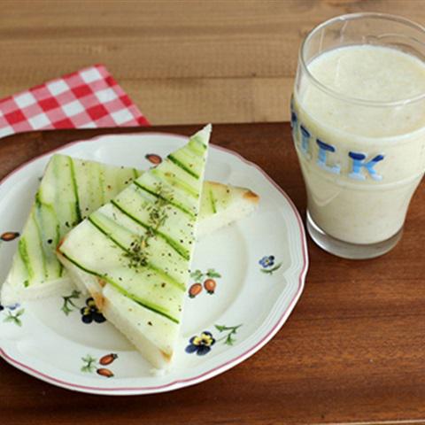 Cách làm bánh mì sandwich dưa leo