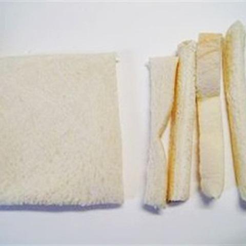 Cách làm bánh mì sandwich kẹp bắp