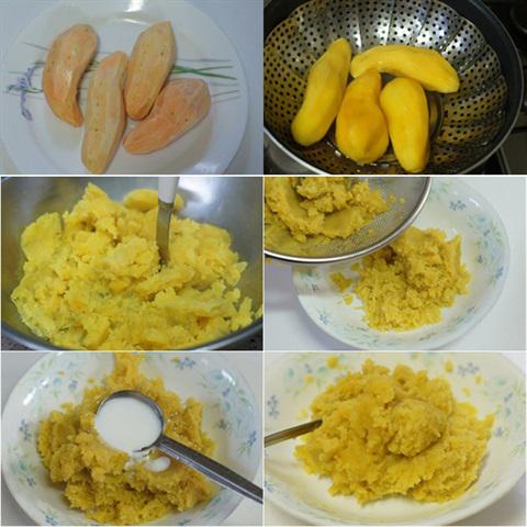 Cách làm bánh mì sandwich kẹp mứt