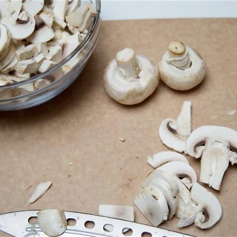 Cách làm bánh mì sandwich kẹp nấm