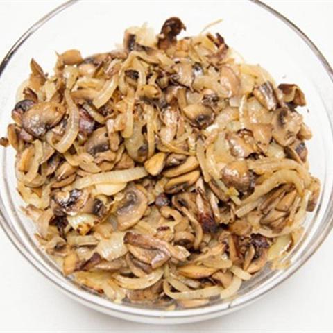 Cách làm bánh mì sandwich kẹp nấm