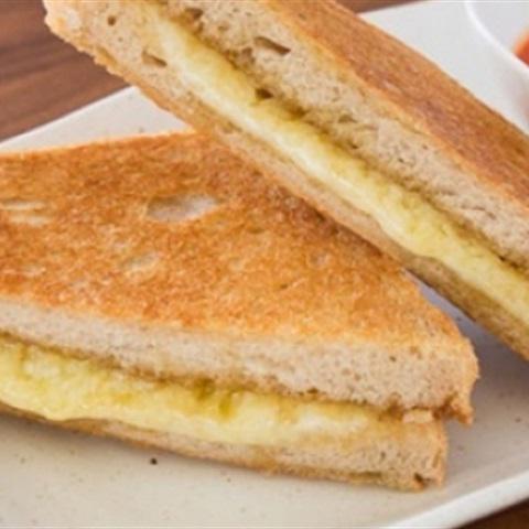 Cách làm bánh mì sandwich kẹp phô mai