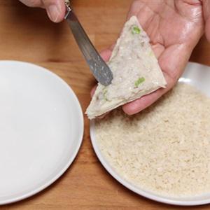 Cách làm bánh mì sandwich kẹp tôm